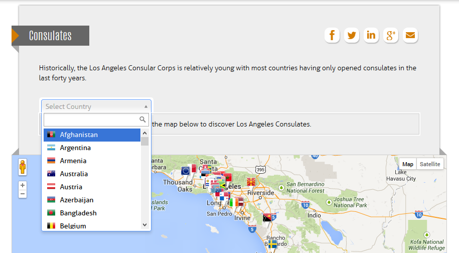 Los Angeles Consular Corps LACC