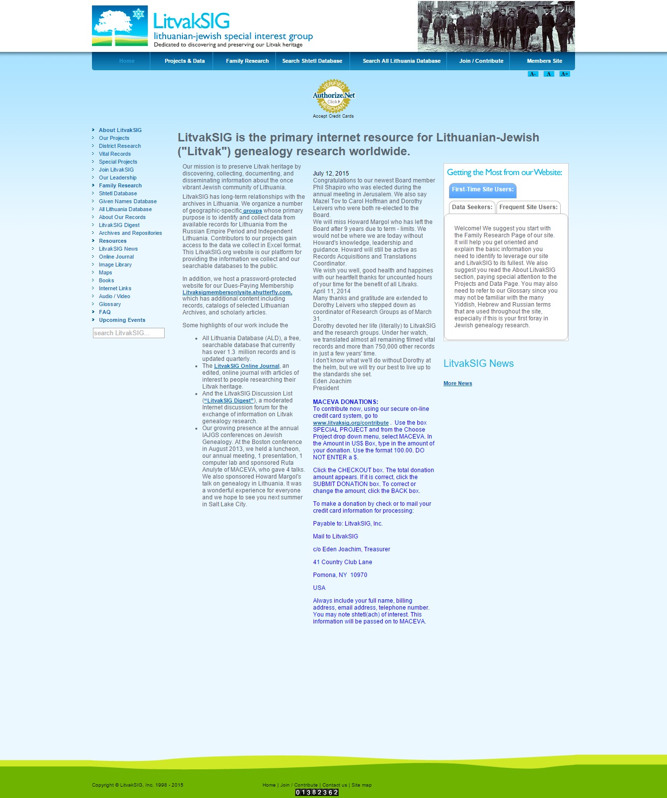 old litvaksig website