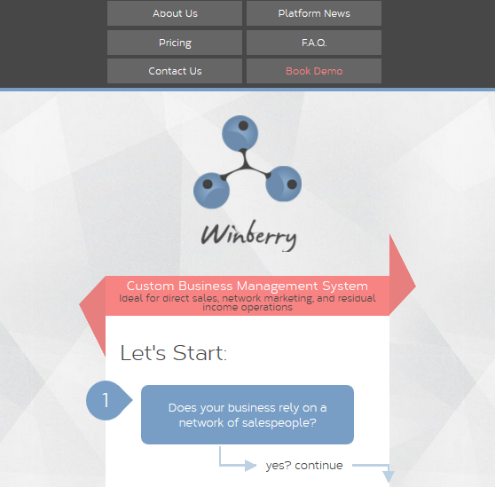 Winberry MLM software